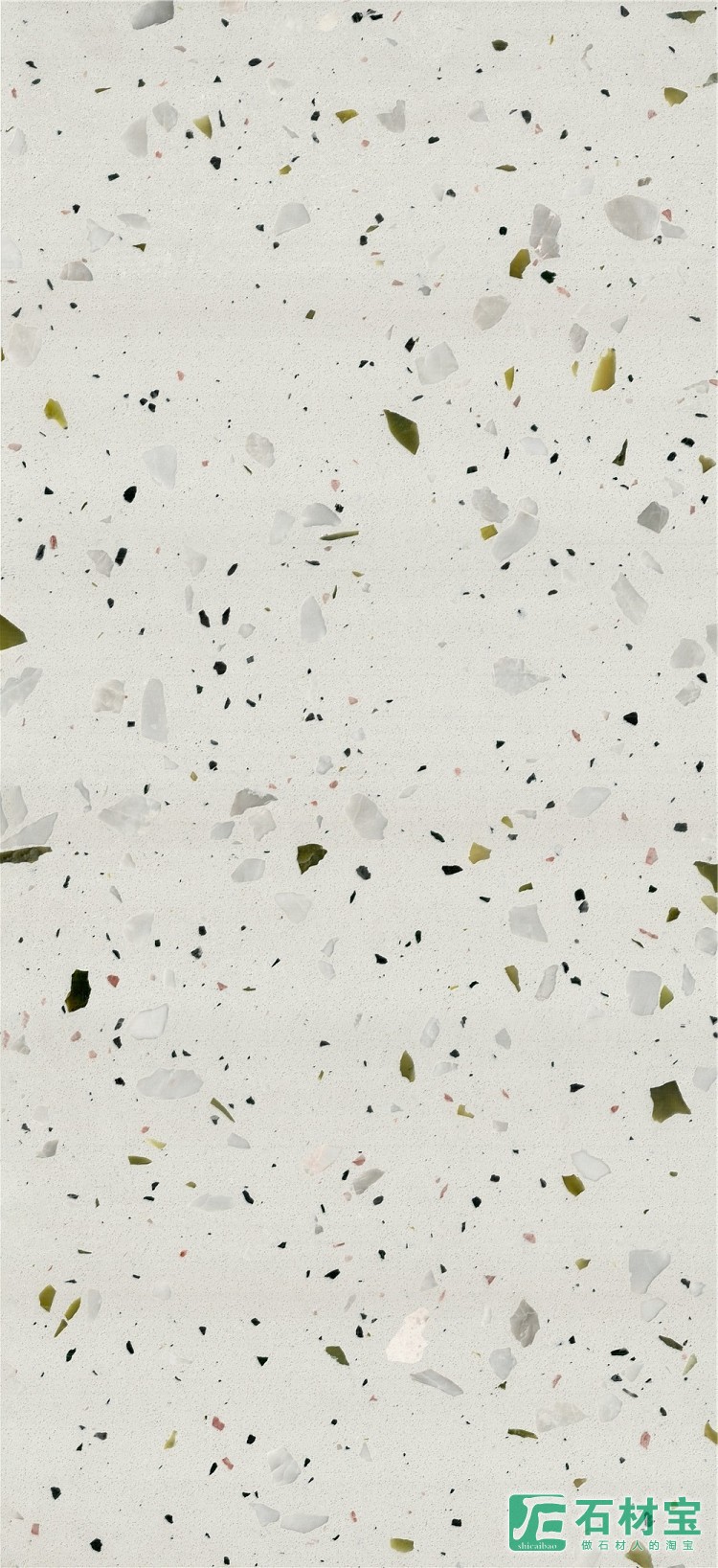 无机骨料水磨石