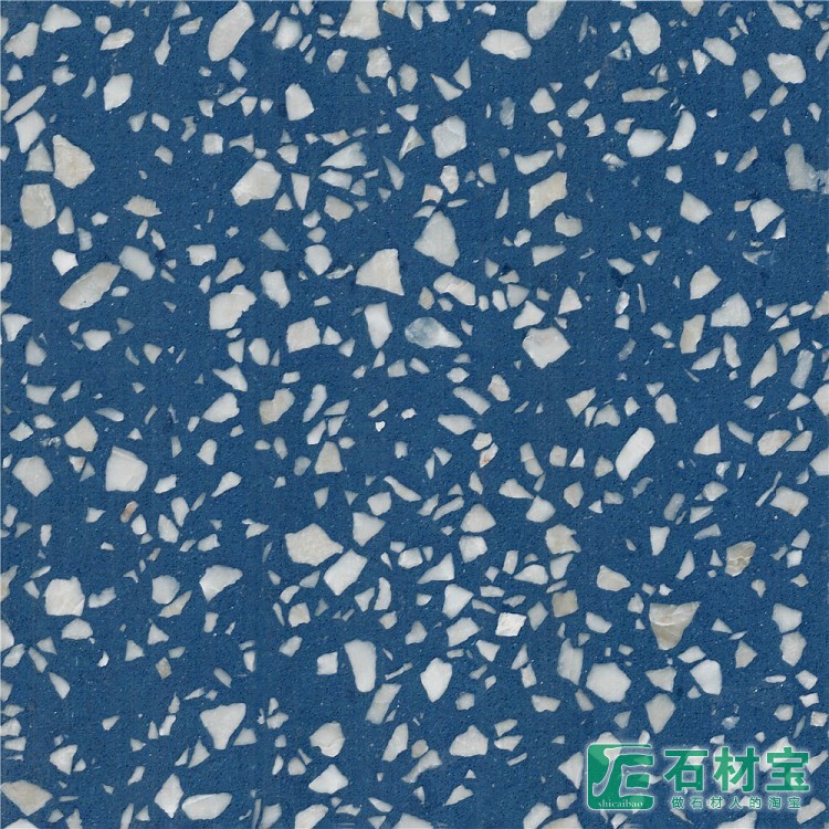 无机骨料水磨石