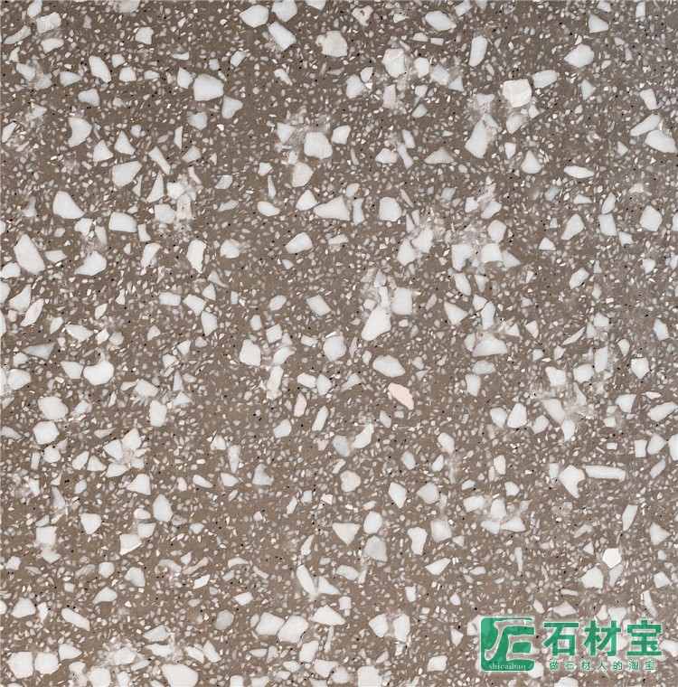 无机骨料水磨石