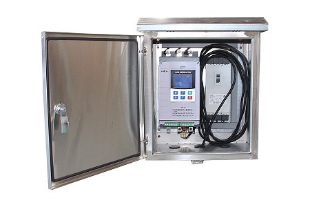 智能软启动控制柜