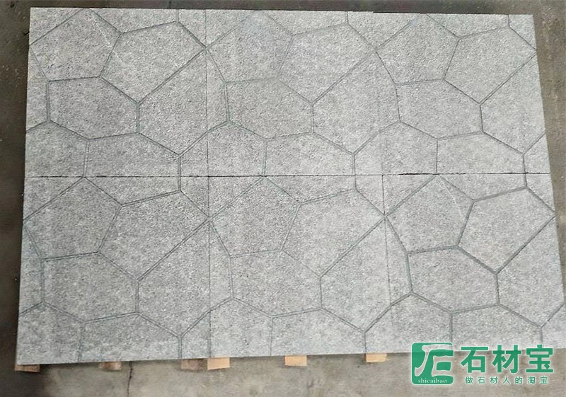 芝麻黑G654地铺石