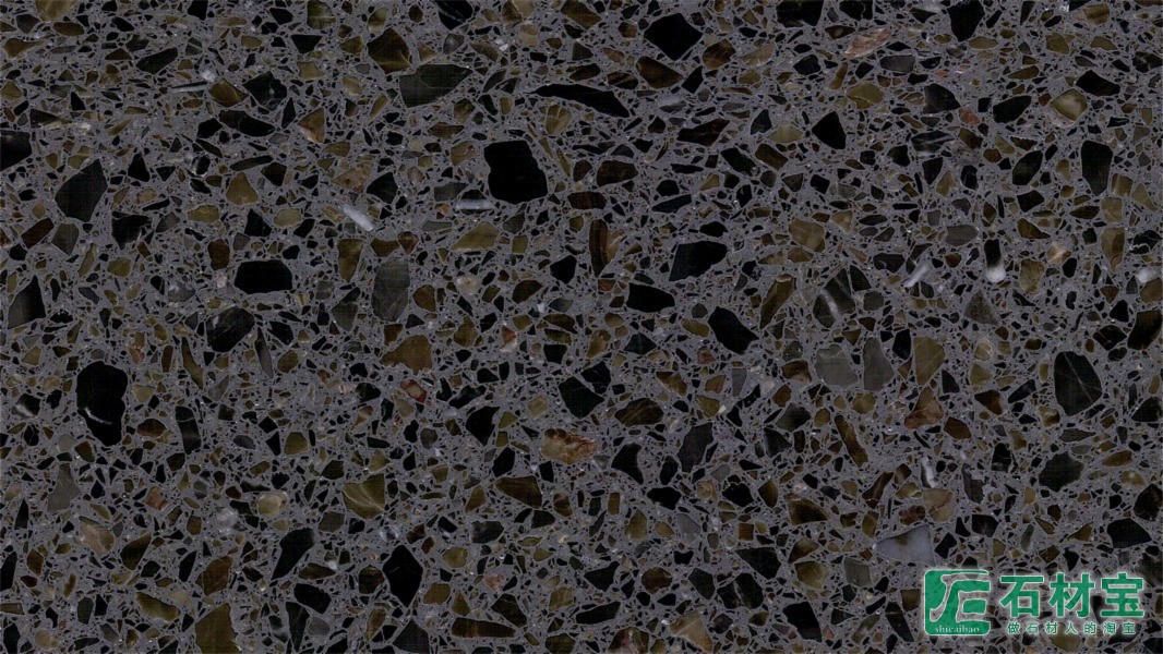 东星无机水磨石DXW209烟雨悠扬