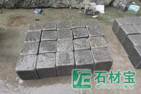 中国黑盲道石小方块