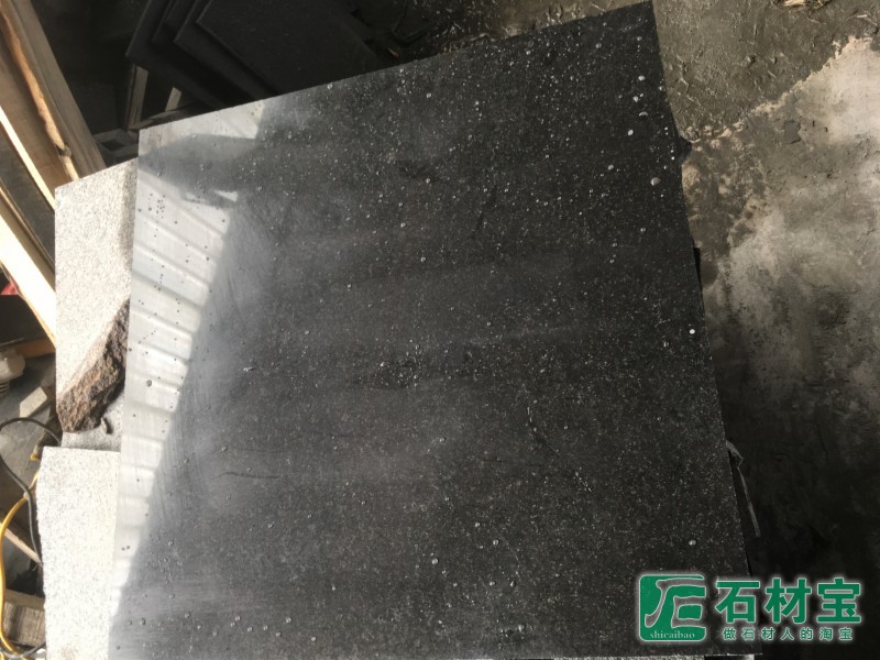 芝麻黑光面大板