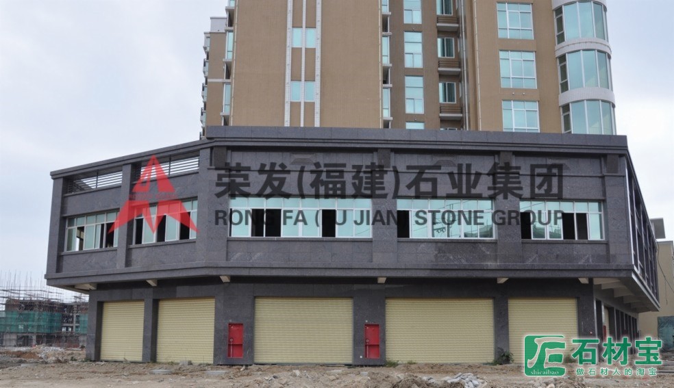 福建惠安金禾怨建筑幕墙装饰工程