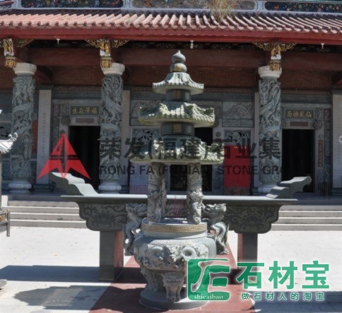 福建惠安科山莲花寺古建工程