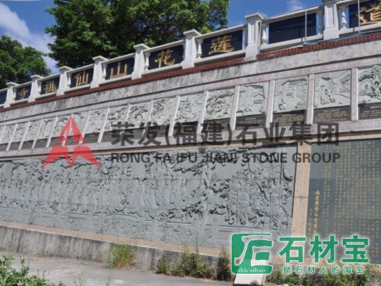 福建惠安科山莲花寺古建工程