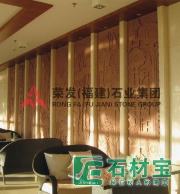 福建惠安西沙湾假日酒店装饰工程