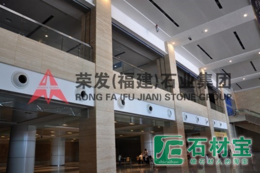 福建南安成功国际会展中心装饰工程