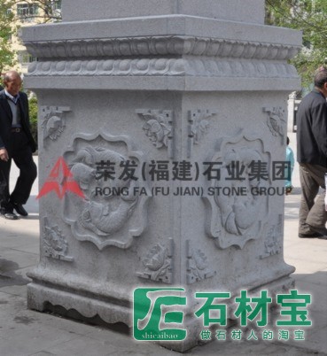 福建宁德周宁步行街牌坊工程