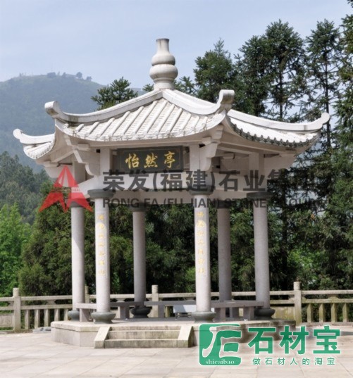 福建宁德周宁步行街牌坊工程