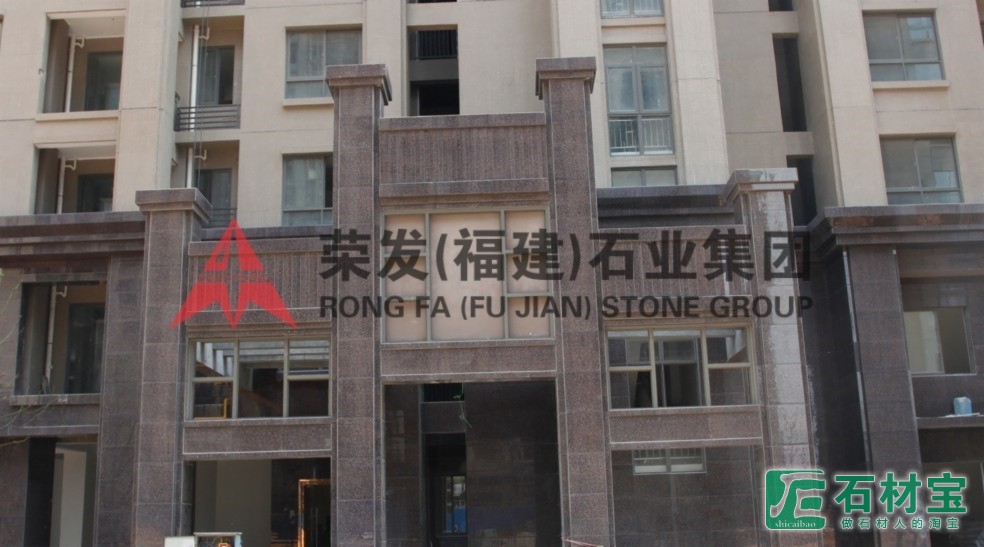 福建莆田永鸿国际文化城A2地块外墙装饰