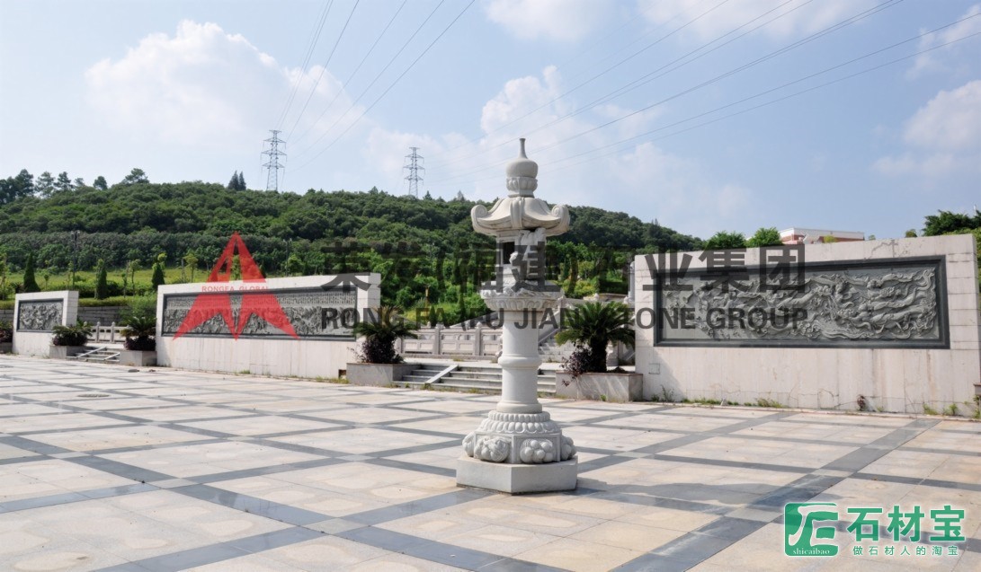 福建泉州宏福园林景观浮雕工程