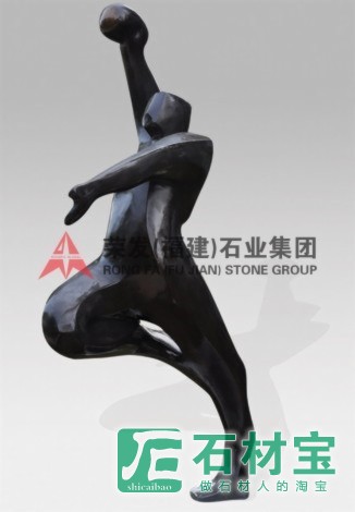 福建厦门奥林匹克公园雕塑工程