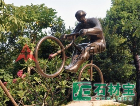 福建厦门奥林匹克公园雕塑工程