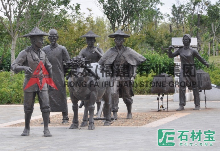 福建省连城冠山景观雕塑工程