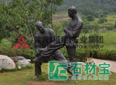 福建省连城冠山景观雕塑工程