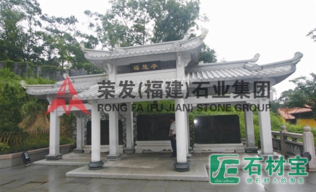 福建同安樊天寺古建工程