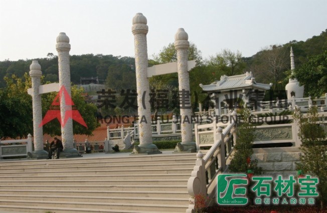 福建同安樊天寺古建工程