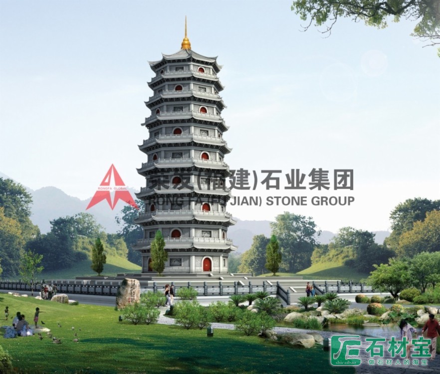 广东化州文光塔古建工程