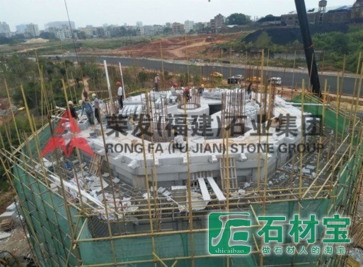 广东化州文光塔古建工程