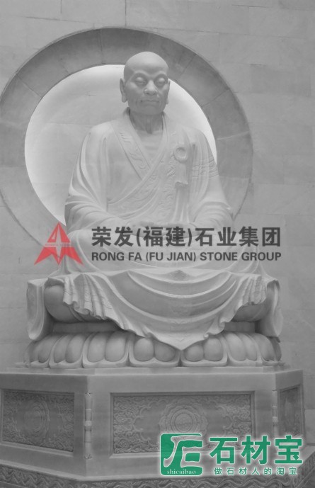 广东惠州六祖慧能法师雕塑工程