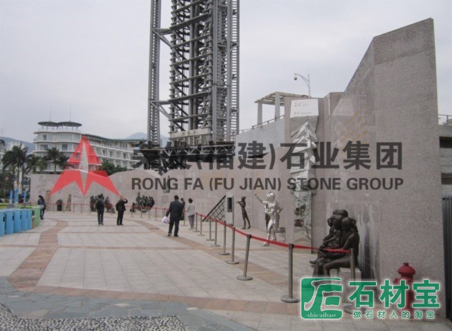 广东深圳大梅沙深圳十大观念文化墙幕墙装饰工程