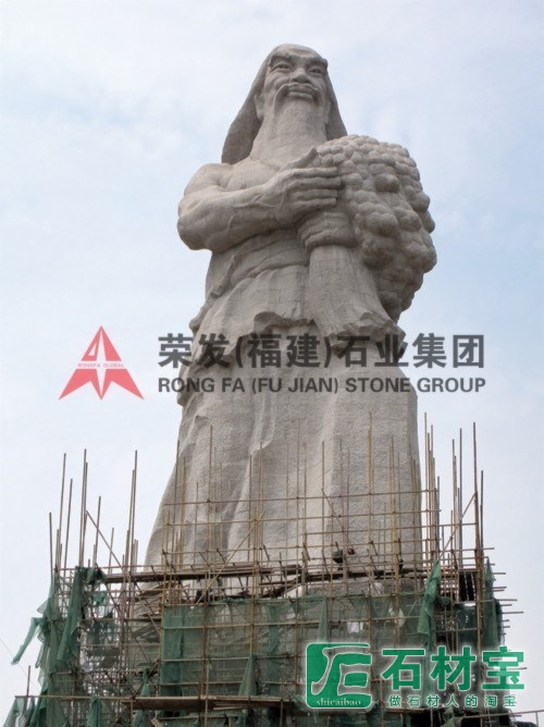 湖北随州炎帝雕塑工程