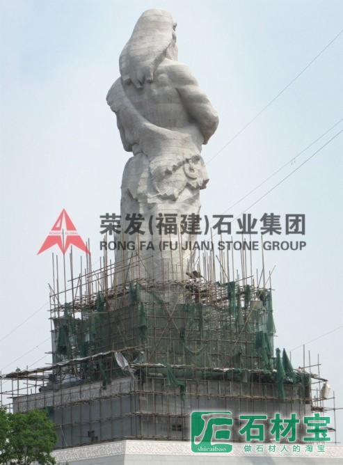 湖北随州炎帝雕塑工程