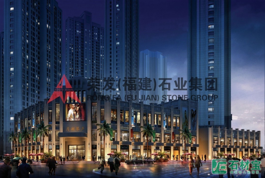 湖北武汉月湖琴声幕墙工程