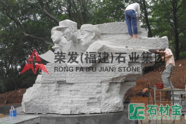 江西赣州革命纪念馆雕塑工程