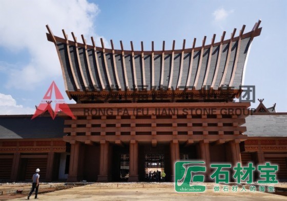 七彩云南古滇名城古滇博物院外墙幕墙工程