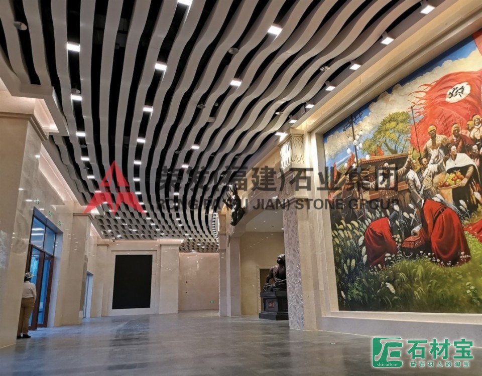 七彩云南欢乐世界主体乐园民族大剧院内装幕墙