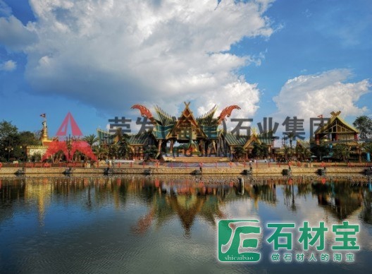 七彩云南欢乐世界装饰工程