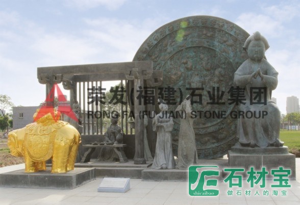 陕西省西安大明宫文化遗址