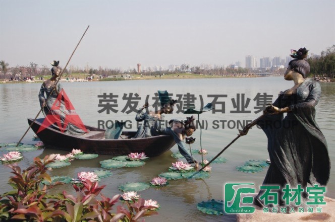 陕西省西安大明宫文化遗址雕塑工程