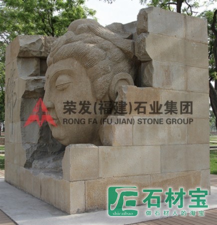 陕西西安大明宫遗址公园雕塑工程