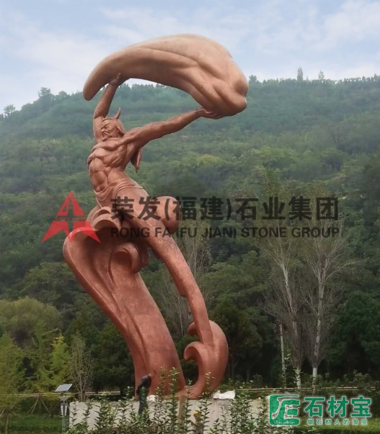 神农炎帝雕塑工程