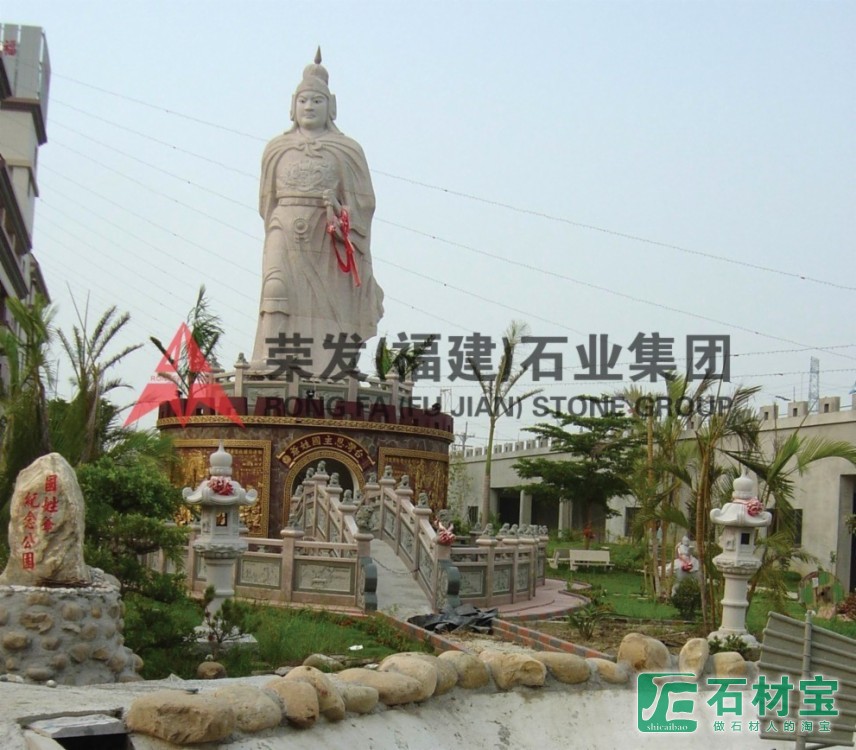 台湾宜兰郑成功雕塑工程