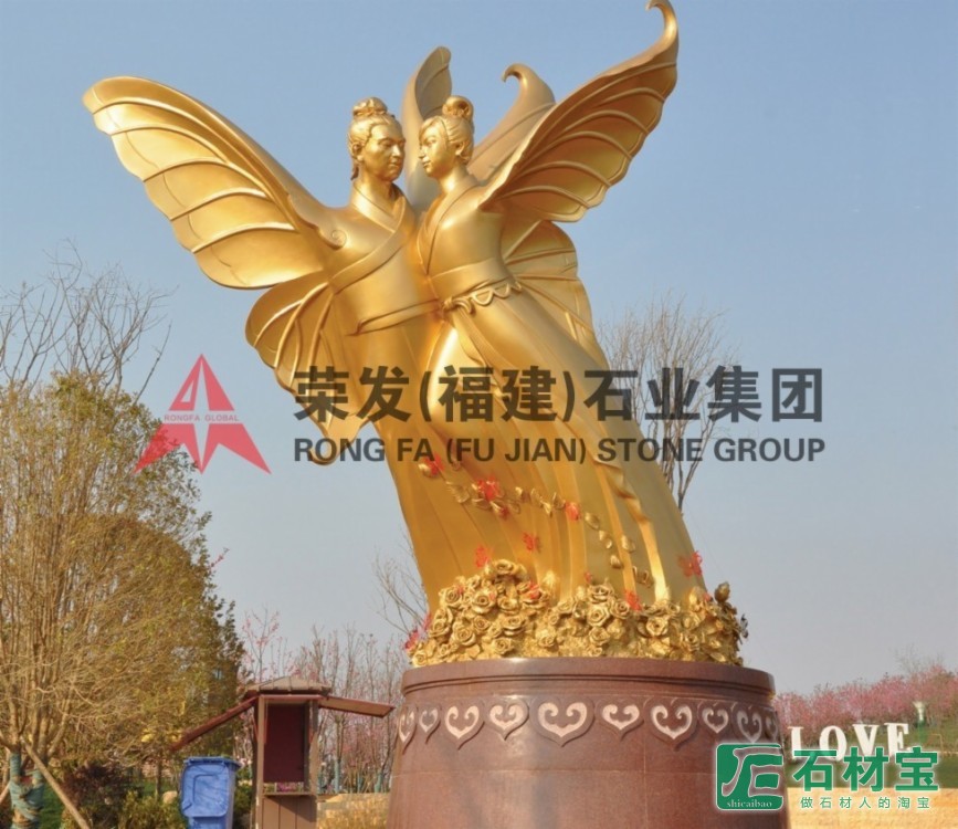 云南昆明古滇名城长腰山樱花谷雕塑工程