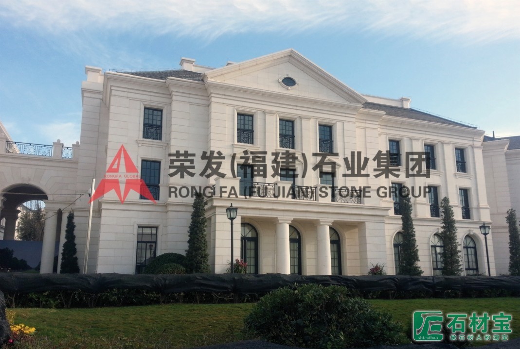 云南昆明华府俊园滇池外墙装饰工程