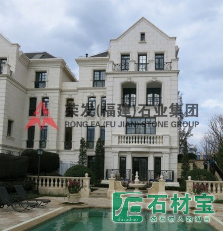 云南昆明华府俊园滇池外墙装饰工程