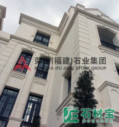 云南昆明华府俊园滇池外墙装饰工程