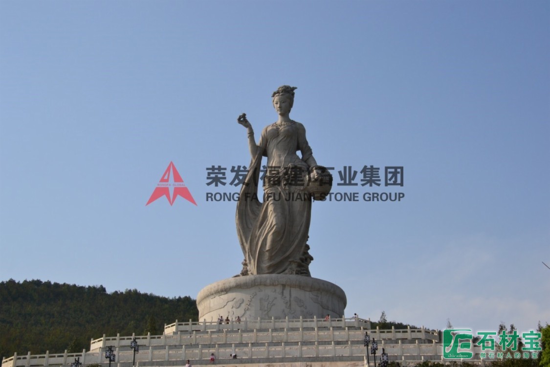 重庆永川茶山神女雕塑