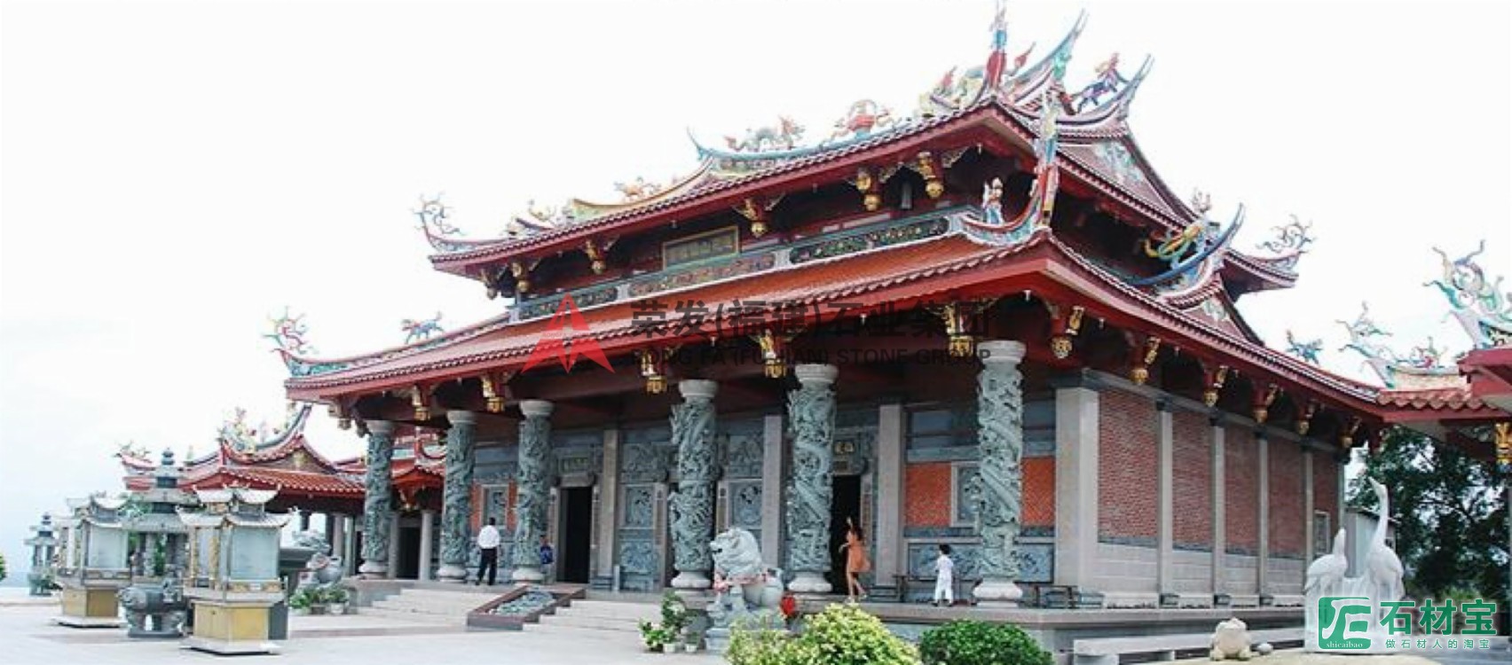 寺庙雕刻