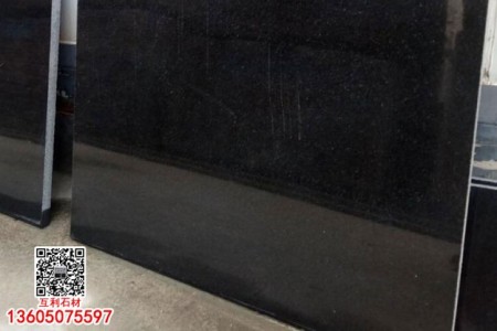 新中国黑光面台面板中国黑花岗岩室内外装修石材