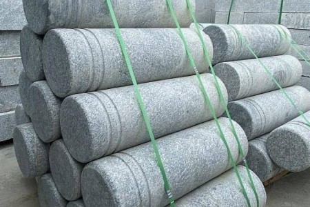 银丝灰(江西芝麻灰)-花岗岩-石材-石材网