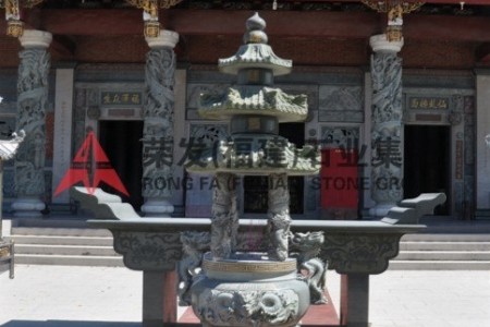 福建惠安科山莲花寺古建工程