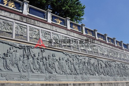 福建惠安科山莲花寺古建工程