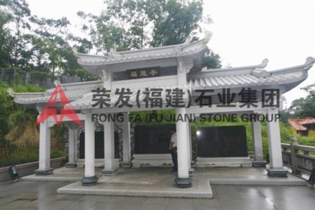 福建同安樊天寺古建工程